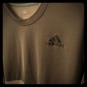 Adidas 2 Tone Long Sleeve Tee